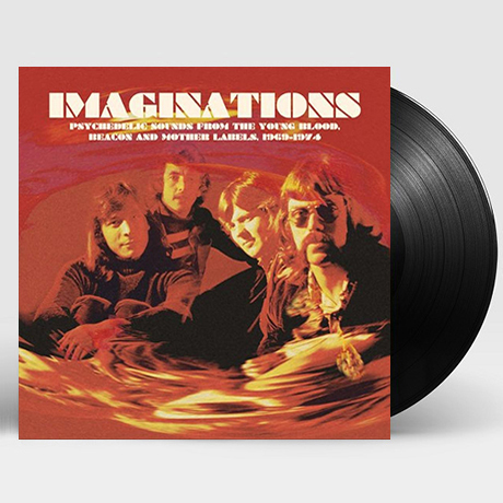 IMAGINATIONS: PSYCHEDELIC SOUNDS FROM THE YOUNG BLOOD BEACON & MOTHER LABEL 1969-1974 [LP]