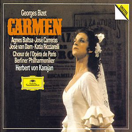CARMEN/ HERBERT VON KARAJAN [비제: 카르멘]