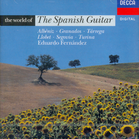 THE WORLD OF THE SPANISH GUITAR/ EDUARDO FERNANDEZ