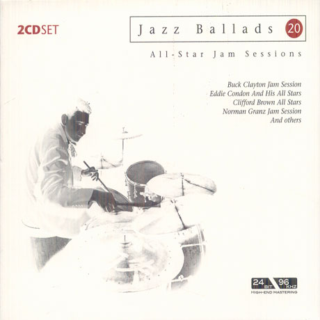 JAZZ BALLADS 20 [DIGIPACK]: ALL-STAR JAM SESSIONS