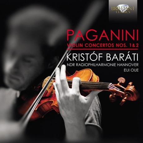 VIOLIN CONCERTOS NOS.1 & 2/ KRISTOF BARATI, EIJI OUE