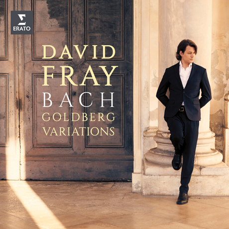 GOLDBERG VARIATIONS/ DAVID FRAY [바흐: 골드베르크 변주곡 - 다비드 프라이]