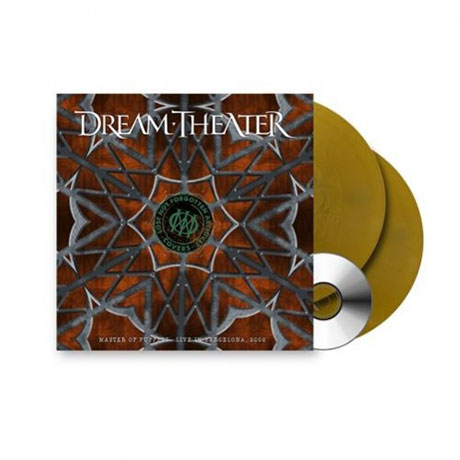 LOST NOT FORGOTTEN ARCHIVES: MASTER OF PUPPETS [LIVE IN BARCELONA 2002] [180G GOLD 2LP+CD]