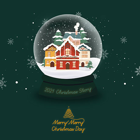 스토리제이컴퍼니X아에르뮤직: MERRY MERRY CHRISTMAS DAY - 2021 CHRISTMAS STORY
