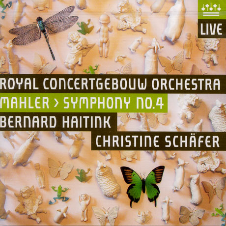SYMPHONY NO.4 IN G MAJOR/ BERNARD HAITINK [SACD HYBRID]