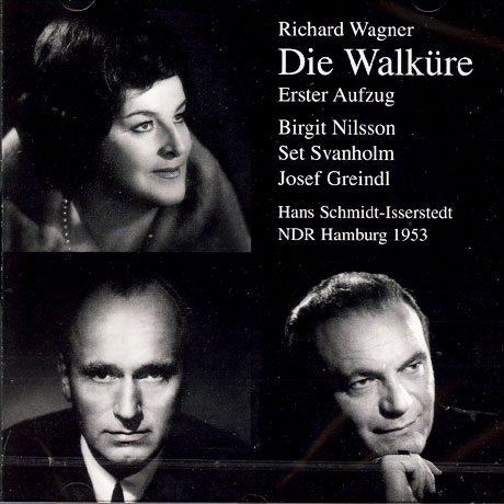 DIE WALKURE/ HANS SCHMIDT-ISSERSTEDT [바그너: 발퀴레 1막 발췌]