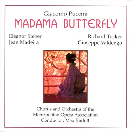 MADAMA BUTTERFLY/ MAX RUDOLF