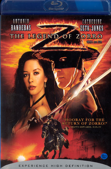 레전드 오브 조로 [THE LEGEND OF ZORRO] [12년 4월 소니 블루레이 할인행사]