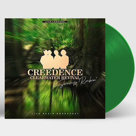 SWAMP ROCKIN`: LIVE BROADCAST [GREEN LP]