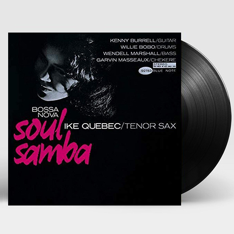 BOSSA NOVA SOUL SAMBA [180G LP]