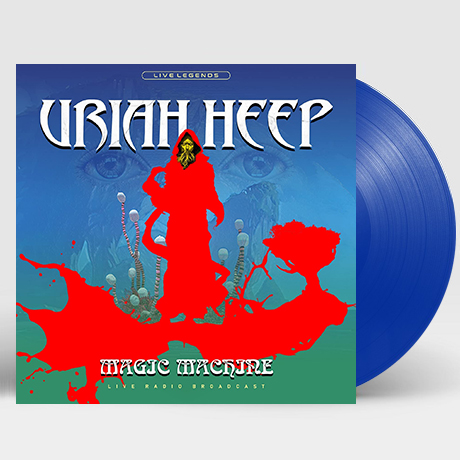 MAGIC MACHINE: LIVE BROADCAST [BLUE LP]