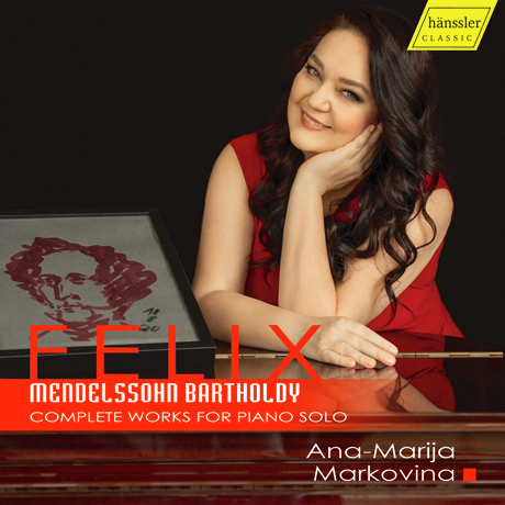 COMPLETE WORKS FOR PIANO SOLO/ ANA-MARIJA MARKOVINA [멘델스존: 피아노 독주곡 전집 | 안나-마리아 마르코비나]