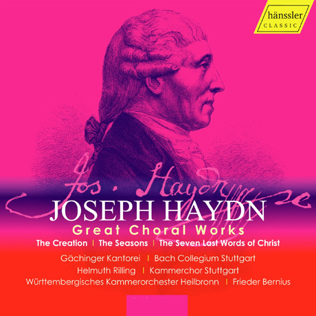 GREAT CHORAL WORKS [5CD+1DVD] [하이든: 합창 작품집]
