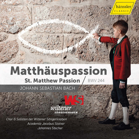 ST. MATTHEW PASSION BWV 244/ JOHANNES STECHER [바흐: 마태 수난곡]