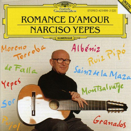 ROMANCE D`AMOUR/ NARCISO YEPES
