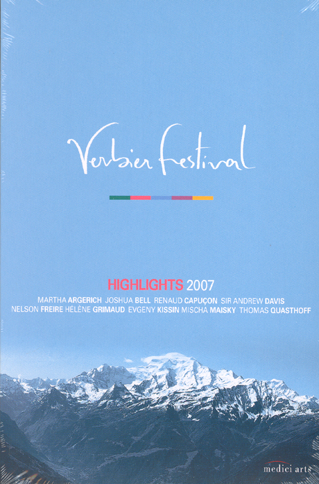 VERBIER FESTIVAL 2007 HIGHLIGHTS [2007년 스위스 베르비에 페스티벌]