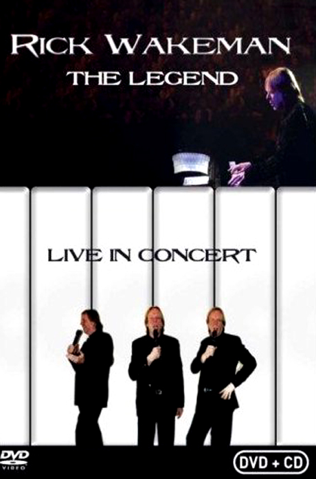 릭 웨이크만 2000 영국투어 [RICK WAKEMAN: THE LEGEND LIVE IN CONCERT] [DVD+CD]