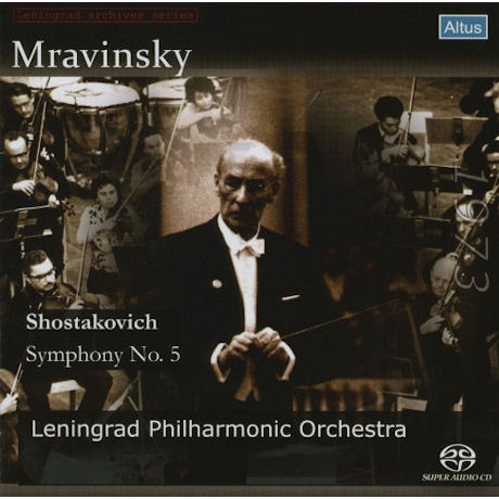 SYMPHONY NO.5/ EVGENY MRAVINSKY [SACD] [쇼스타코비치: 교향곡 5번]