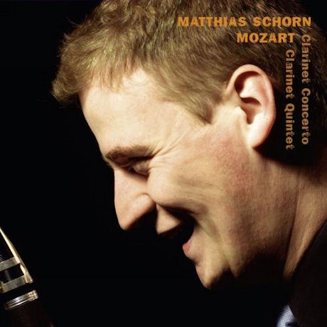 CLARINET CONCERTO & QUINTET/ MATTHIAS SCHORN [모차르트: 클라리넷 협주곡 & 클라리넷 5중주]