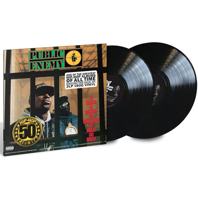 IT TAKES A NATION OF MILLIONS TO HOLD US BACK [35TH ANNIVERSARY] [180G LP]