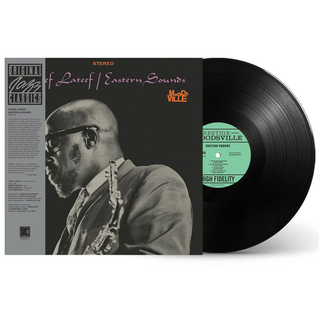 EASTERN SOUNDS [CRAFT RECORDINGS ORIGINAL JAZZ CLASSIC SERIE] [180G LP]