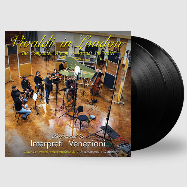 VIVALDI IN LONDON/ INTERPRETI VENEZIANI [비발디 인 런던: 인테르프레티 베네치아니] [180G LP]