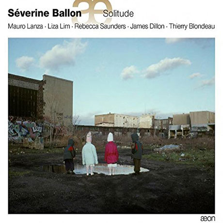 SOLITUDE/ SEVERINE BALLON [고독 - 현대 첼로 작품집]