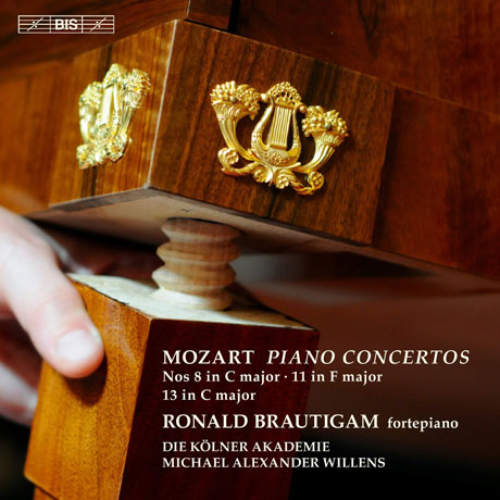 PIANO CONCERTOS NOS.8 & 11/ RONALD BRAUTIGAM, MICHAEL ALEXANDER WILLENS [SACD HYBRID] [모차르트: 피아노 협주곡]