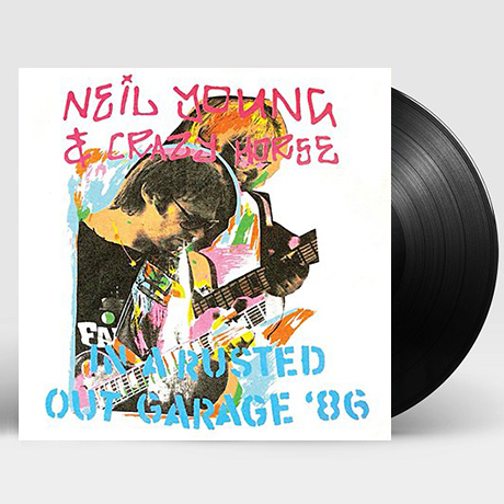 IN A RUSTED OUT GARAGE 86 [180G LP]