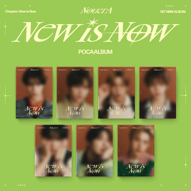CHAPTER: NEW IS NOW [미니 1집] [POCA VER]