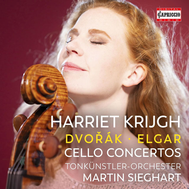 CELLO CONCERTOS/ HARRIET KRIJGH [드보르작, 엘가: 첼로 협주곡 - 하리어트 크리흐]