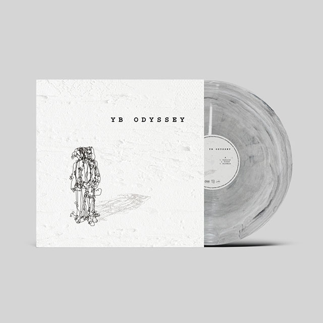 ODYSSEY [블랙화이트 마블 LP]