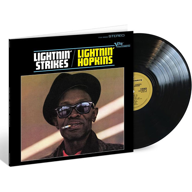 LIGHTNIN` STRIKES [ACOUSTIC SOUNDS SERIES] [180G LP]