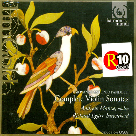 COMPLETE VIOLIN SONATAS/ ANDREW MANZE [HM GOLD]