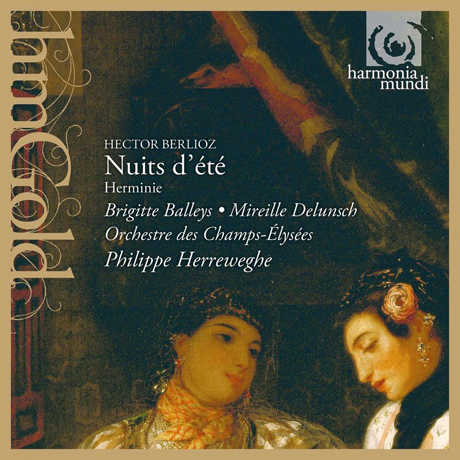 NUITS D`ETE/ BRIGITTE BALLEYS, PHILIPPE HERREWEGHE [HM GOLD] [베를리오즈: 여름밤, 에르미니]