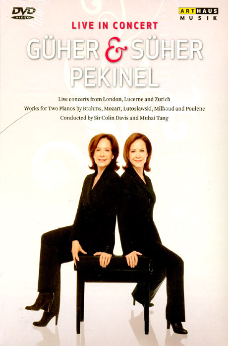 LIVE IN CONCERT/ COLIN DAVIS, MUHAI TANG [페키넬 듀오: 피아노듀오를 위한 작품집]