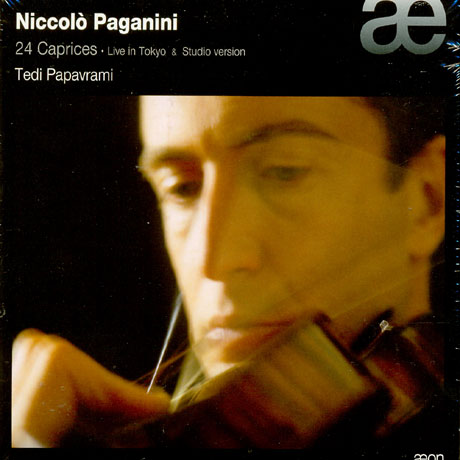 24 CAPRICES: LIVE IN TOKYO & STUDIO VERSION/ TEDI PAPAVRAMI