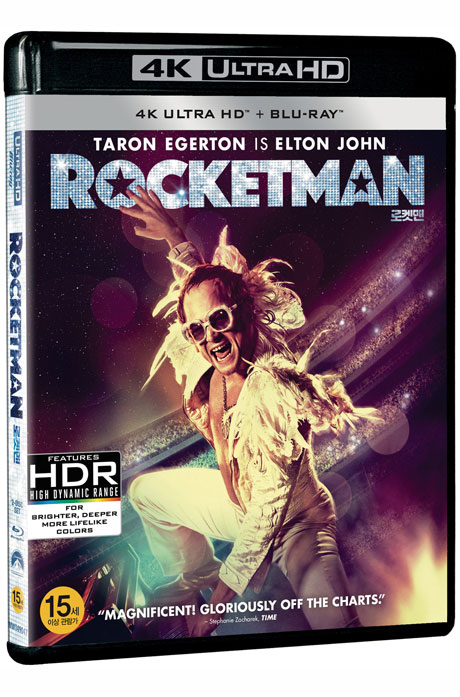 [기간한정할인] 로켓맨 4K UHD+BD [ROCKETMAN]