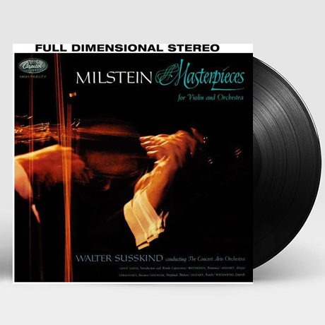 MASTERPIECES FOR VIOLIN AND ORCHESTRA/ WALTER SUSSKIND [나탄 밀슈타인: 마스터피스] [ANALOGPHONIC 180G LP]