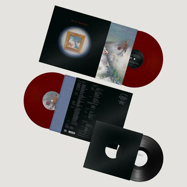 MY NEW BAND BELIEVE [RED LP]