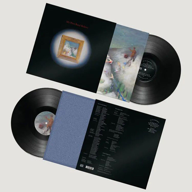 MY NEW BAND BELIEVE [LP]