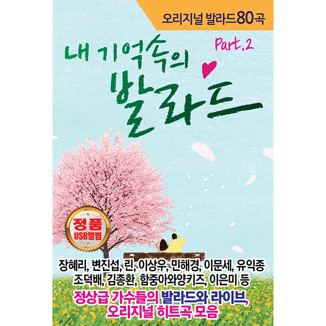 내 기억속의 발라드 PART.2 [USB]