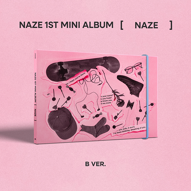 NAZE [미니 1집] [B VER]