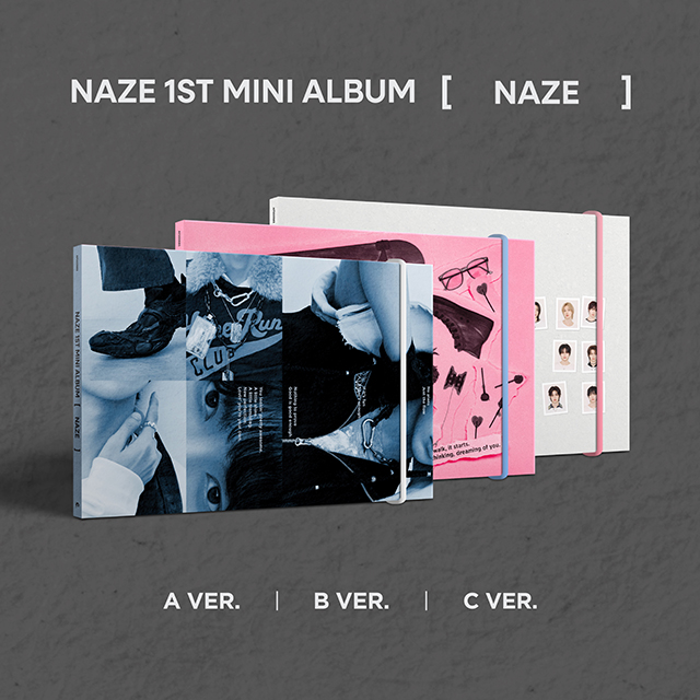 NAZE [미니 1집] [3종 세트]