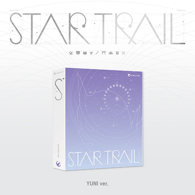 1ST ALBUM [STAR TRAIL] [YUNI VER]