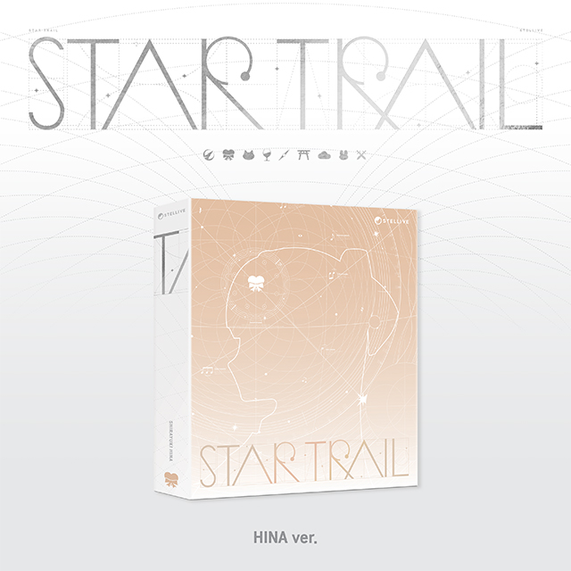 1ST ALBUM [STAR TRAIL] [HINA VER]