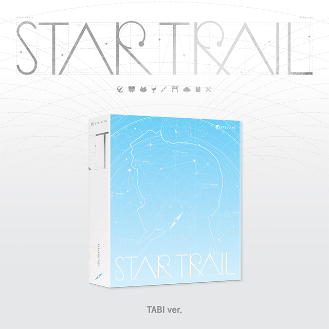 1ST ALBUM [STAR TRAIL] [TABI VER]