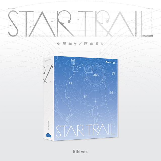 1ST ALBUM [STAR TRAIL] [RIN VER]
