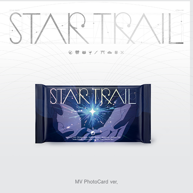 1ST ALBUM [STAR TRAIL] [MV PHOTOCARD VER]