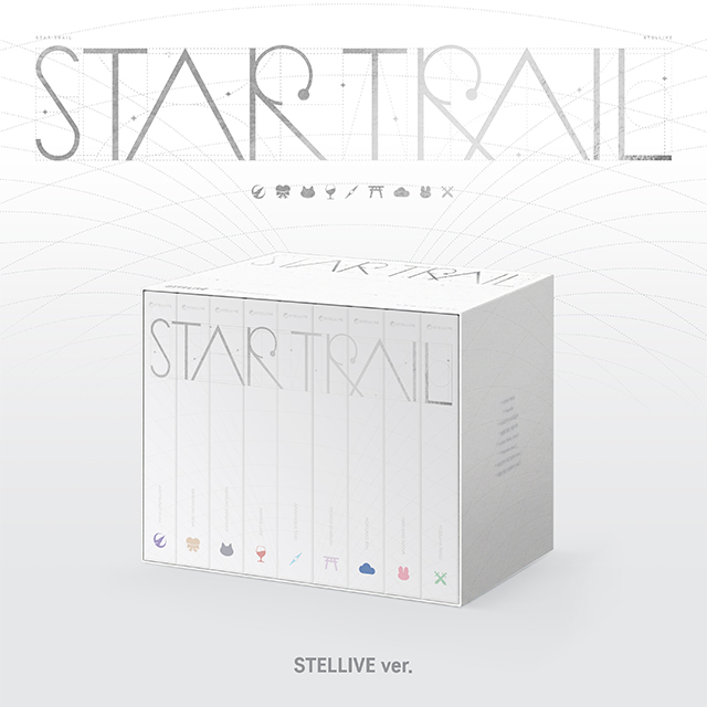 1ST ALBUM [STAR TRAIL] [STELLIVE VER]